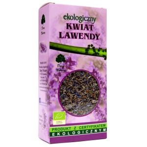10819HERBATKA Z KWIATU LAWENDY BIO 50 g - DARY NATURY-1
