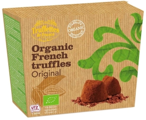10833TRUFLE FRANCUSKIE O SMAKU CZEKOLADOWYM BIO 250 g - TRUFFETTES DE FRANCE-1
