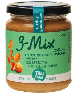 9766KREM ORZECHOWY MIX (3 ORZECHY) BIO 250 g - TERRASANA-1
