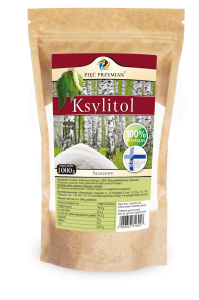 10851KSYLITOL (TOREBKA PAPIEROWA) 1000 g - PIĘĆ PRZEMIAN-1