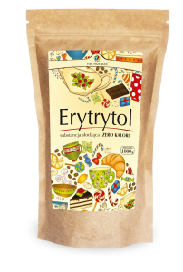 10856ERYTRYTOL (TOREBKA PAPIEROWA) 1000 g - PIĘĆ PRZEMIAN-1