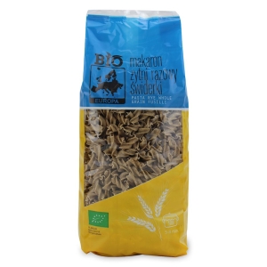 10880MAKARON (ŻYTNI RAZOWY) ŚWIDERKI BIO 400 g - BIO EUROPA-1