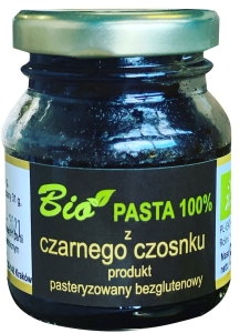 10888PASTA Z CZARNEGO CZOSNKU BEZGLUTENOWA BIO 80 g - PRZETWORY Z NATURY-1