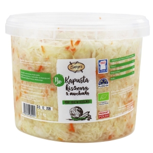 10899KAPUSTA KISZONA Z MARCHEWKĄ BIO 2,8 kg (WIADERKO) - SĄTYRZ-1