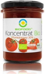 10934KONCENTRAT POMIDOROWY 30% BIO 200 g - BIO FOOD-1