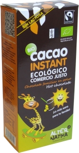10945CZEKOLADA W PROSZKU FAIR TRADE BEZGLUTENOWE BIO 250 g - ALTERNATIVA-1