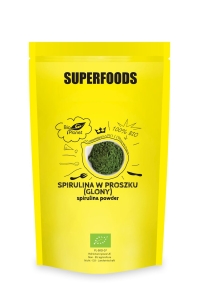 10957SPIRULINA W PROSZKU (GLONY) BIO 600 g - BIO PLANET-1