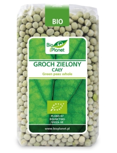 10958GROCH ZIELONY CAŁY BIO 500 g - BIO PLANET-1