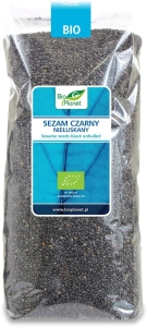 10960SEZAM CZARNY NIEŁUSKANY BIO 1 kg - BIO PLANET-1