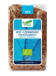 10969RYŻ CZERWONY PEŁNOZIARNISTY BIO 500 g - BIO PLANET-1