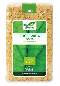 10971SOCZEWICA ŻÓŁTA BIO 500 g - BIO PLANET-1