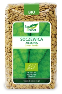10972SOCZEWICA ZIELONA BIO 500 g - BIO PLANET-1