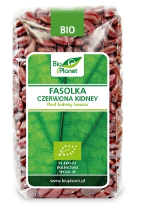 10977FASOLKA CZERWONA KIDNEY BIO 500 g - BIO PLANET-1