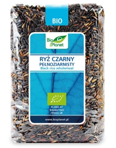 10978RYŻ CZARNY PEŁNOZIARNISTY BIO 1 kg - BIO PLANET-1