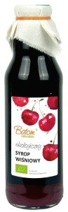 10994SYROP WIŚNIOWY BIO 750 ml - BATOM-1