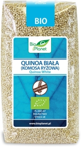 11017QUINOA BIAŁA (KOMOSA RYŻOWA) BEZGLUTENOWA BIO 500 g - BIO PLANET-1