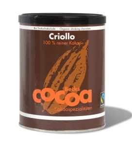 11110KAKAO W PROSZKU CRIOLLO FAIR TRADE BEZGLUTENOWE BIO 250 g - BECKS COCOA-1