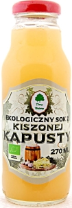 11155SOK Z KAPUSTY KISZONEJ BIO 270 ml - DARY NATURY-1