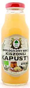 11155SOK Z KAPUSTY KISZONEJ BIO 270 ml - DARY NATURY-2