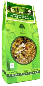 11171HERBATKA WSPOMAGAJĄCA PRACĘ WĄTROBY BIO 200 g - DARY NATURY-1