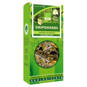 11183HERBATKA GRIPOHERBS BIO 50 g - DARY NATURY-1