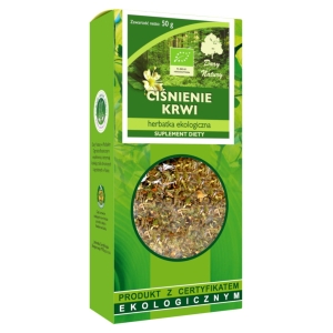 11189HERBATKA CIŚNIENIE KRWI BIO 50 g - DARY NATURY-1