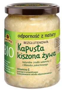 11459KAPUSTA KISZONA NIEPASTERYZOWANA BEZGLUTENOWA BIO 400 g - KOWALEWSKI-1