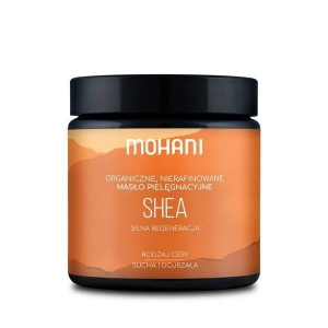 11487MASŁO SHEA NIERAFINOWANE AFRYKAŃSKIE 100 g - MOHANI-1