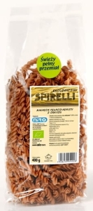 11511MAKARON (ORKISZOWY RAZOWY) SPIRELLI BIO 400 g - NIRO-1