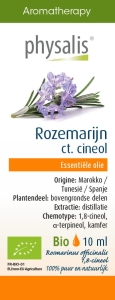 11547OLEJEK ETERYCZNY ROZMARYN LEKARSKI (ROZEMARIJN) BIO 10 ml - PHYSALIS-1