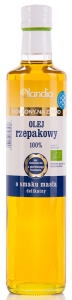 11564OLEJ Z ZARODKÓW RZEPAKU O SMAKU MASŁA TŁOCZONY NA ZIMNO BIO 500 ml - OLANDIA-1