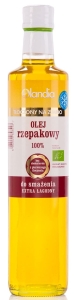 11566OLEJ Z ZARODKÓW RZEPAKU DO SMAŻENIA TŁOCZONY NA ZIMNO BIO 500 ml - OLANDIA-1