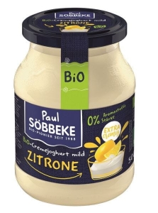 11596JOGURT CYTRYNOWY (7,5% TŁUSZCZU W MLEKU) BIO 500 g (SŁOIK) - SOBBEKE-1