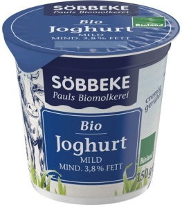 11600JOGURT NATURALNY (3,8% TŁUSZCZU W MLEKU) BIO 150 g - SOBBEKE-1