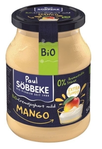 11603JOGURT MANGO (7,5% TŁUSZCZU W MLEKU) BIO 500 g (SŁOIK) - SOBBEKE-1