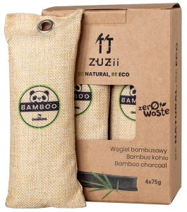 11608WĘGIEL BAMBUSOWY 4 x 75 g - ZUZII-1