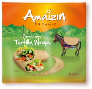 11640TORTILLA WRAPS Z OTRĘBAMI (ŹRÓDŁO BŁONNIKA POKARMOWEGO) BIO 240 g - AMAIZIN-1