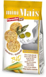 11683KRĄŻKI KUKURYDZIANE Z OLIWĄ Z OLIWEK EXTRA VIRGIN BEZGLUTENOWE BIO 50 g - FIORENTINI-1