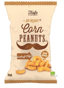 11697CHRUPKI KUKURYDZIANE O SMAKU ORZESZKÓW ZIEMNYCH BIO 75 g - TRAFO-1