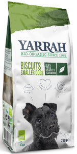 11710(DLA PSA MAŁEJ RASY) CIASTKA ZBOŻOWE BIO 250 g - YARRAH-1