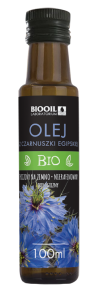 11716OLEJ Z CZARNUSZKI EGIPSKIEJ TŁOCZONY NA ZIMNO BIO 100 ml - BIOOIL-1