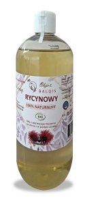11731OLEJ KOSMETYCZNY RYCYNOWY ECO 500 ml - BALQIS-1