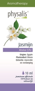 11747OLEJEK JAŚMIN WIELKOKWIATOWY ABSOLUT (JASMIJN) 10 ml - PHYSALIS-1
