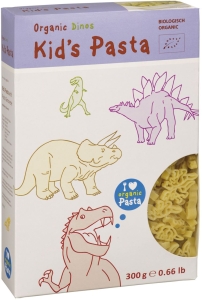 11763MAKARON (SEMOLINOWY) DLA DZIECI DINOZAURY BIO 300 g - ALB-GOLD (KID'S PASTA)-1