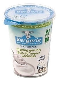 11782OWCZY KREMOWY JOGURT NATURALNY BIO 400 g - BERGERIE-1