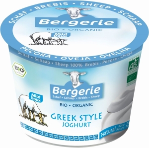 11785OWCZY JOGURT GRECKI BIO 250 g - BERGERIE-1