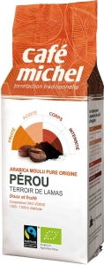 11889KAWA MIELONA ARABICA 100% PERU FAIR TRADE BIO 250 g - CAFE MICHEL-1