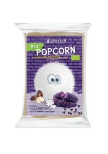 11890POPCORN Z NIEBIESKIEJ KUKURYDZY Z MASŁEM SHEA I SOLĄ DO PRZYGOTOWANIA W MIKROFALÓWCE BEZGLUTENOWY BIO 100 g - POPCROP-1