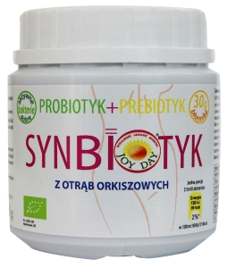 12143SYNBIOTYK Z OTRĄB ORKISZOWYCH BIO 150 g - JOY DAY-1