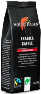 12185KAWA ZIARNISTA ARABICA 100% FAIR TRADE BIO 250 g - MOUNT HAGEN-1